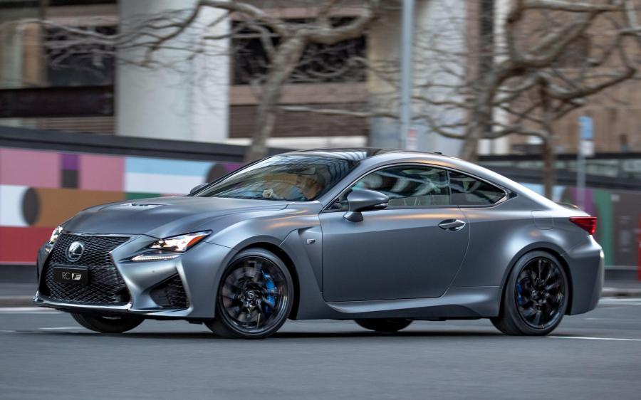Lexus RC F 10th Anniversary (AU) '2018
